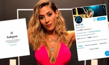 Jimena Barón: Tras las críticas ecibidas por su video navideño, cerró sus redes sociales 