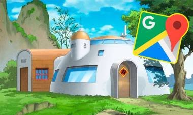 Tecno: Localizan la casa de Goku en google maps