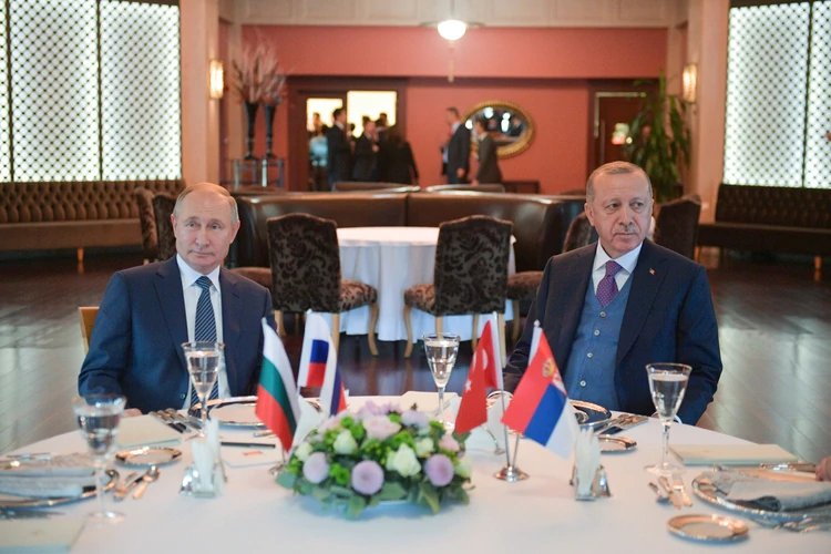 Reunidos en Estambul, Putin y Erdogan dijeron que la muerte de Soleimani “socavó la seguridad” en la región