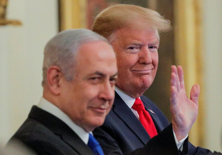 Trump presentó su plan de paz para Medio Oriente y propuso “duplicar el territorio” de Palestina
