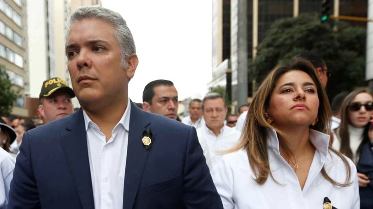 Polémica en Colombia: la primera dama y sus hijos utilizaron el avión presidencial para ir a un cumpleaños