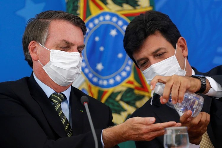 Jair Bolsonaro decidió remover del cargo al ministro de Salud de Brasil en plena pandemia