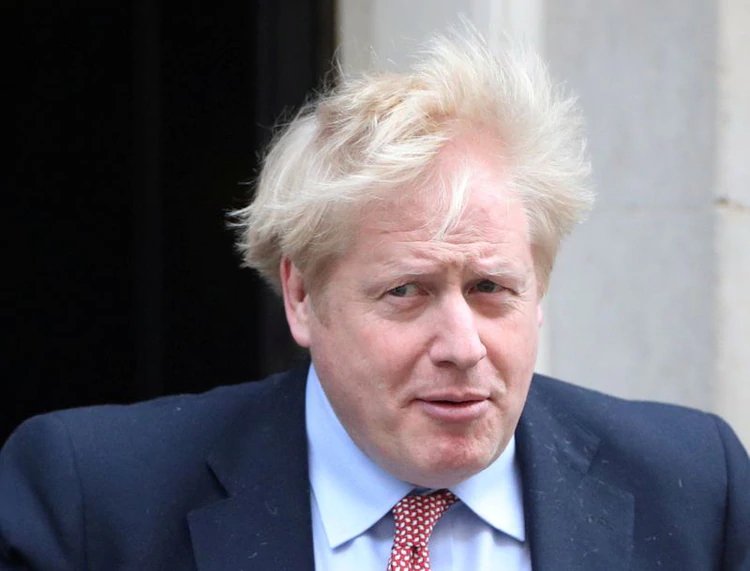 El primer ministro británico Boris Johnson salió de terapia intensiva