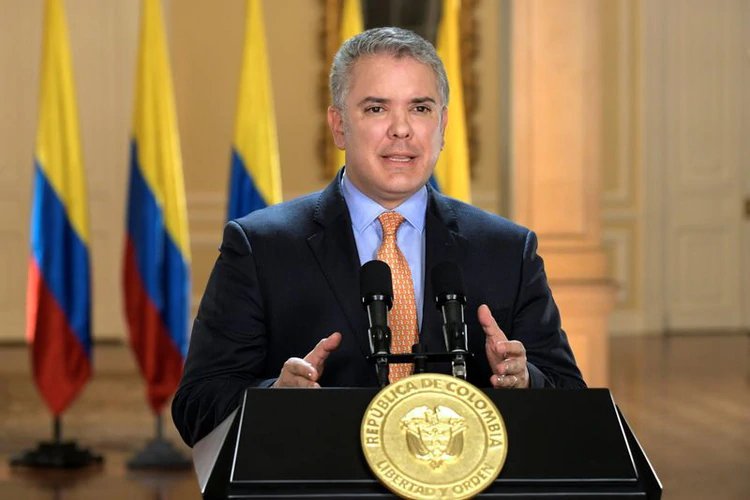 El presidente Iván Duque prolongó hasta el 11 de mayo la cuarentena en Colombia