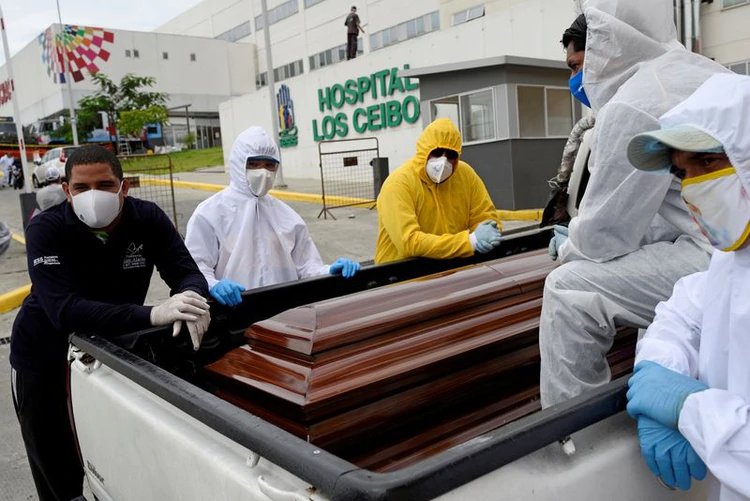Ecuador duplicó la cantidad de casos oficiales de coronavirus 