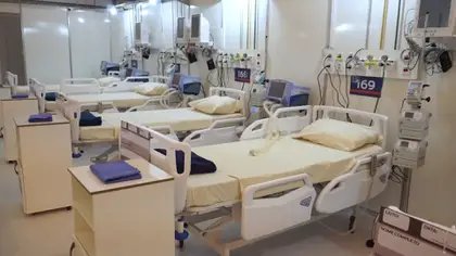 Coronavirus en Brasil: Río de Janeiro inauguró un hospital de campaña en el mítico estadio Maracaná
