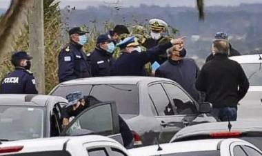 Alerta en Uruguay: atacaron a balazos la base naval donde asesinaron a los tres infantes de marina