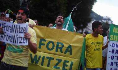 La Asamblea Legislativa de Río de Janeiro aprobó el juicio político contra el gobernador Wilson Witzel