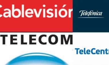 TELEFÓNICA, TELECOM Y TELECENTRO IMPUTADOS 