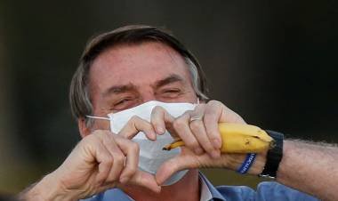 Jair Bolsonaro anunció que ya no tiene coronavirus