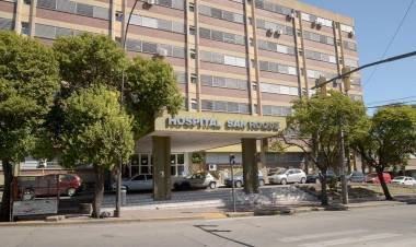 Hospital San Roque: 28 profesionales aislados