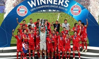 Bayern Múnich venció al PSG y conquistó su sexta “orejona” 