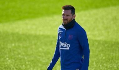 Messi se presentará a entrenar el próximo lunes en Barcelona