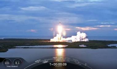 Exitoso lanzamiento del satélite argentino SAOCOM 1B