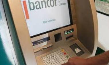Bancor: continúa la atención con Turnos Web y pago del IFE