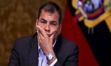 Ecuador: la Justicia ordena la captura de Correa para que cumpla la condena por corrupción