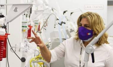 Internaron a la ministra de Salud de Santa Fe por agravamiento en su cuadro de coronavirus