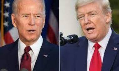 Trump y Biden, listos para su primer debate antes de las elecciones