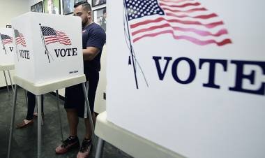 En Estados Unidos, el voto anticipado ya supera al de 2016