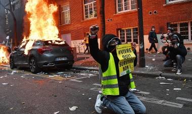 Nuevas protestas en Francia contra la Ley de Seguridad y la violencia policial