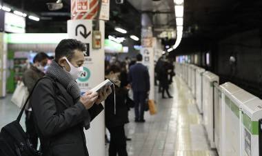 Japón registra el máximo diario de casos desde el inicio de la pandemia