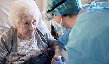 Una española de 104 años logró recuperarse del coronavirus: "Es toda una sobreviviente"