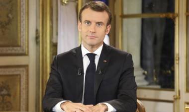 El presidente Macron dio positivo de Covid-19
