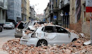 Nuevos temblores en Croacia tras el sismo que dejó siete muertos