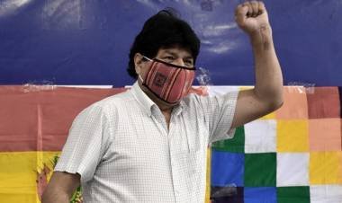 Evo Morales sigue internado por coronavirus