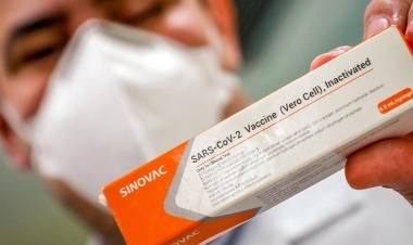 Chile recibió un primer lote de casi 2 millones de dosis de la vacuna china 