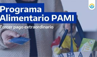 CUARTO PAGO EXTRAORDINARIO DE PAMI