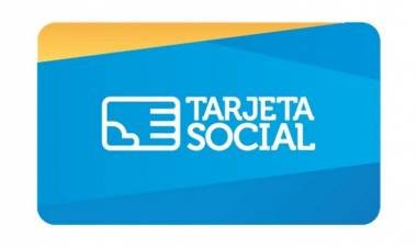 TARJETA SOCIAL