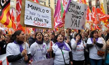 Madrid no permitirá manifestaciones de más de 500 personas el 8M