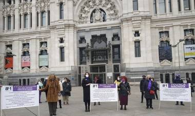 Madrid prohibió las manifestaciones por el Día de la Mujer