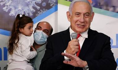 Israel vacunó a 600 niños sin efectos secundarios