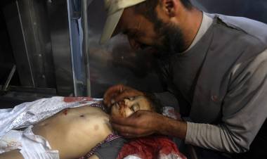 AL MENOS 20 MUERTOS EN GAZA POR EL BOMBARDEO ISRAELÍ