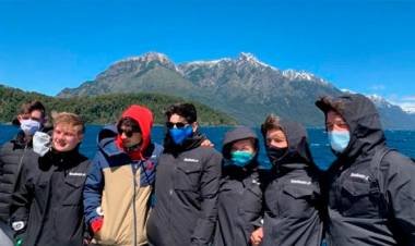 Volvió el turismo estudiantil a Bariloche