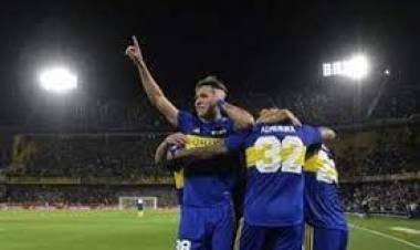 Boca logró su tercera victoria consecutiva