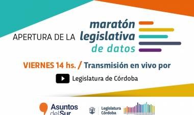 Maratón Legislativa de Datos