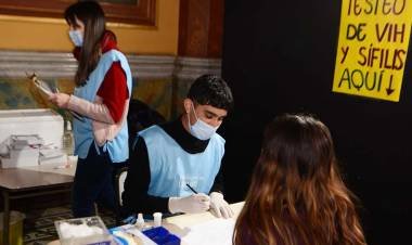 Elegí Saber: testeos para detectar casos de VIH y Sífilis