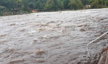 Protección Civil pide precaución ante la crecida de ríos serranos