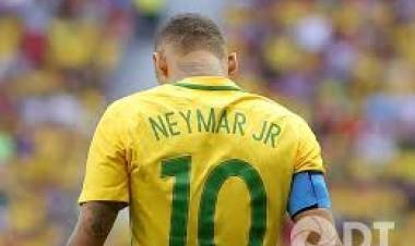 Neymar quedó afuera del clásico entre Argentina y Brasil