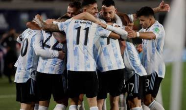 Con la derrota de Chile, Argentina clasificó al Mundial