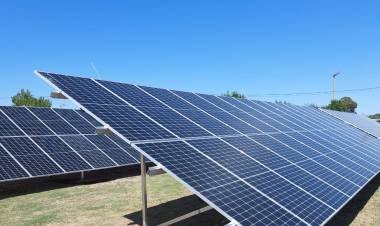 Quedó inaugurado el Parque Solar Comunitario