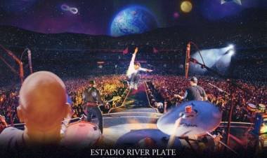 Coldplay vuelve a Argentina