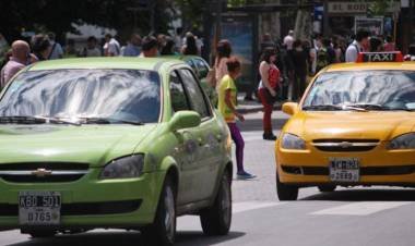 Taxis y remises  aumentaron un 20% 