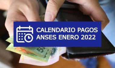 ANSES: calendario de pagos de enero 2022 