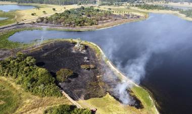 Incendios: a 519 mil hectáreas afectadas