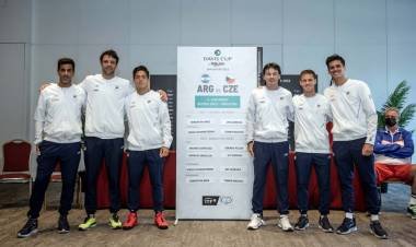 Argentina regresa a las Finales de la Copa Davis