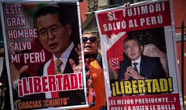 Fujimori quedará libre